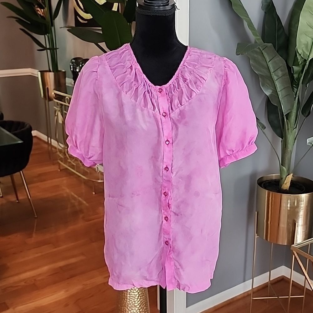 Johnny Was Amanda Bond top sz M/l